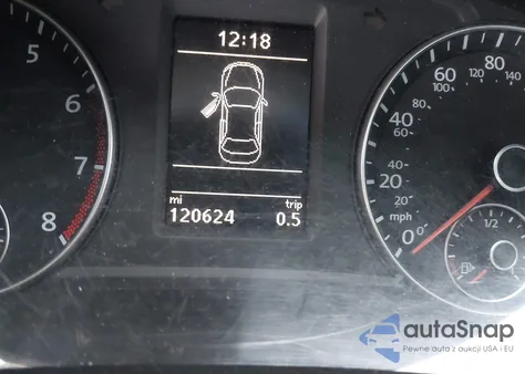 2013 Volkswagen Passat 2.5L Se from USA, damaged, VIN 1VWBP7A36DC080492